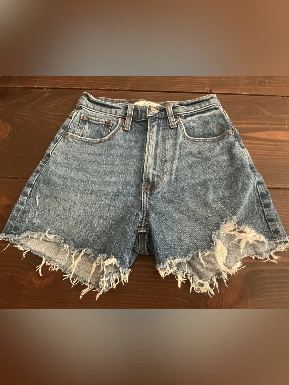 Abercrombie Jean Shorts